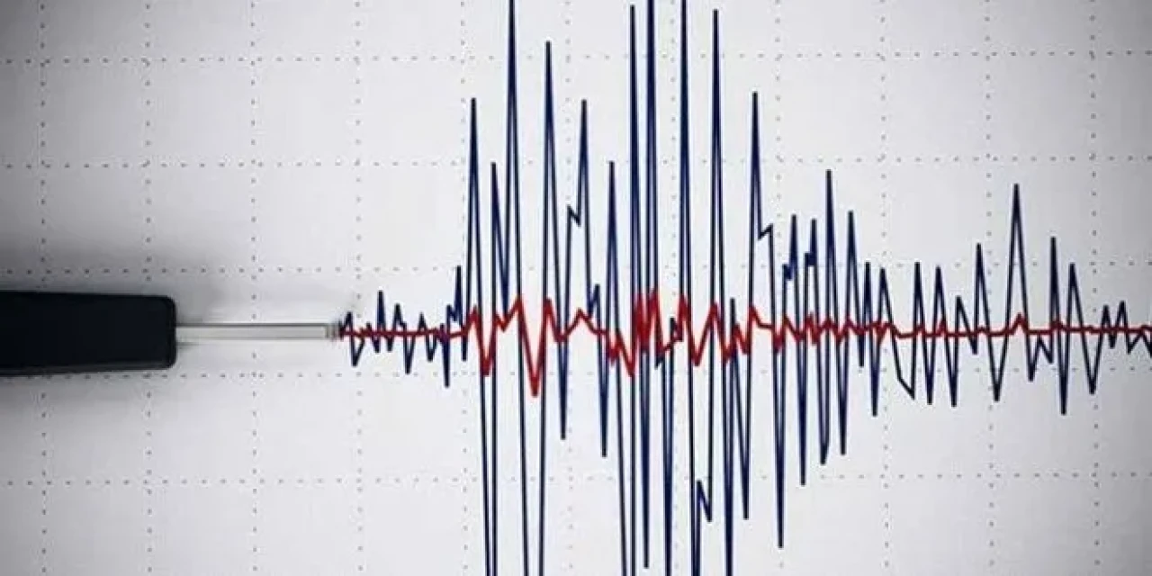 Türkiye'nin batısında 5,4 büyüklüğünde deprem meydana geldi.