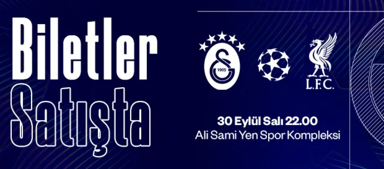 Galatasaray - Liverpool maçı biletleri satışa çıktı!
