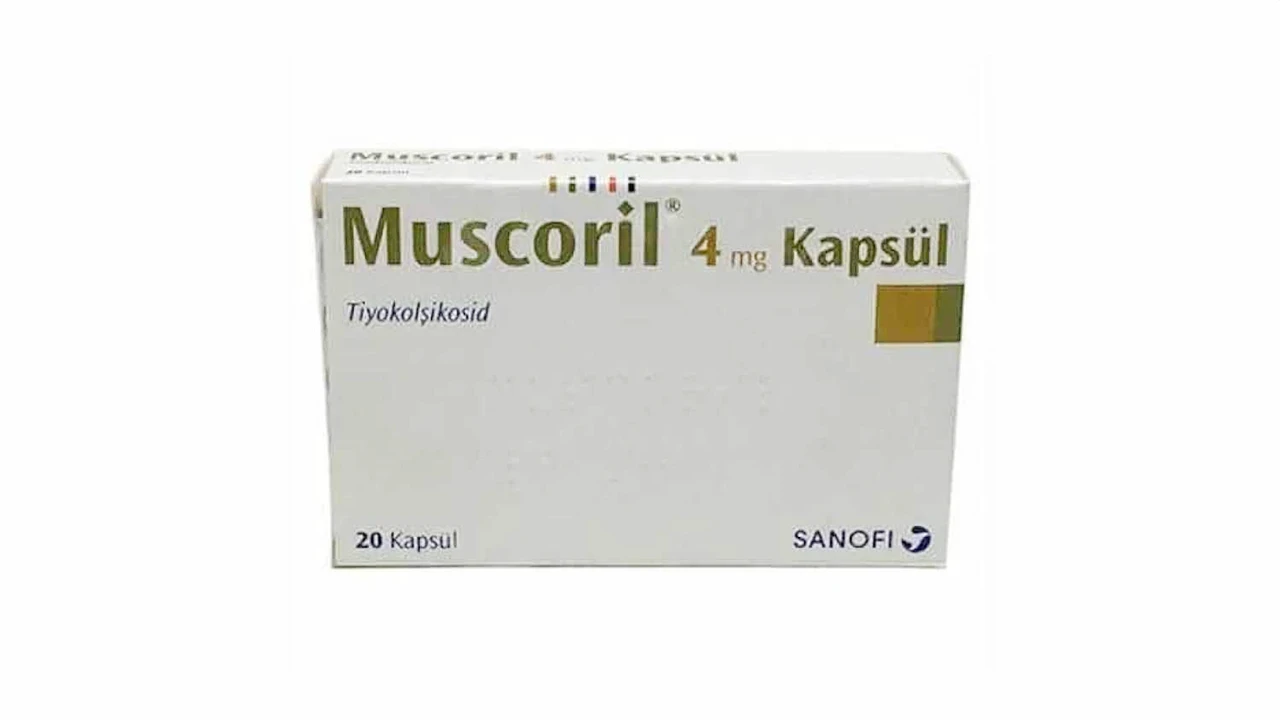 Muscoril Nedir Ne İçin Kullanılır