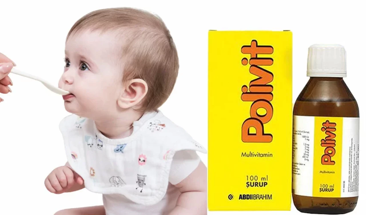 Polivit Şurup Ne İşe Yarar? Polivit Şurup Kilo Aldırır mı?