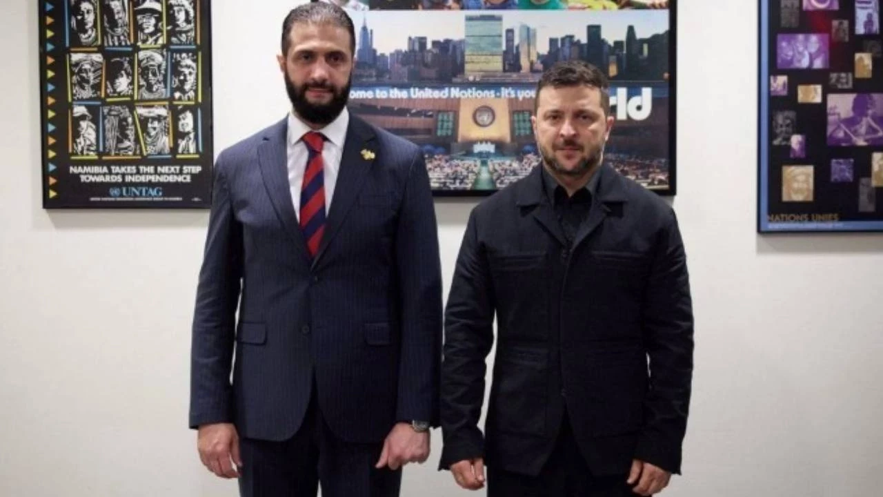 Zelenski ve Colani ortak bildiri imzaladı