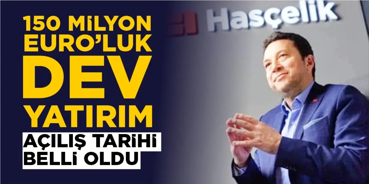 Osmaneli'nde 150 milyon Euro'luk çelikhane yatırımı için açılış tarihi belli oldu