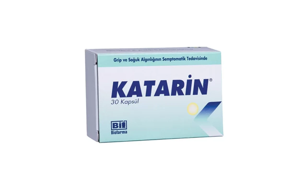 Katarin Kapsül Ne İşe Yarar? Katarin Kapsül Ne İçin Kullanılır?