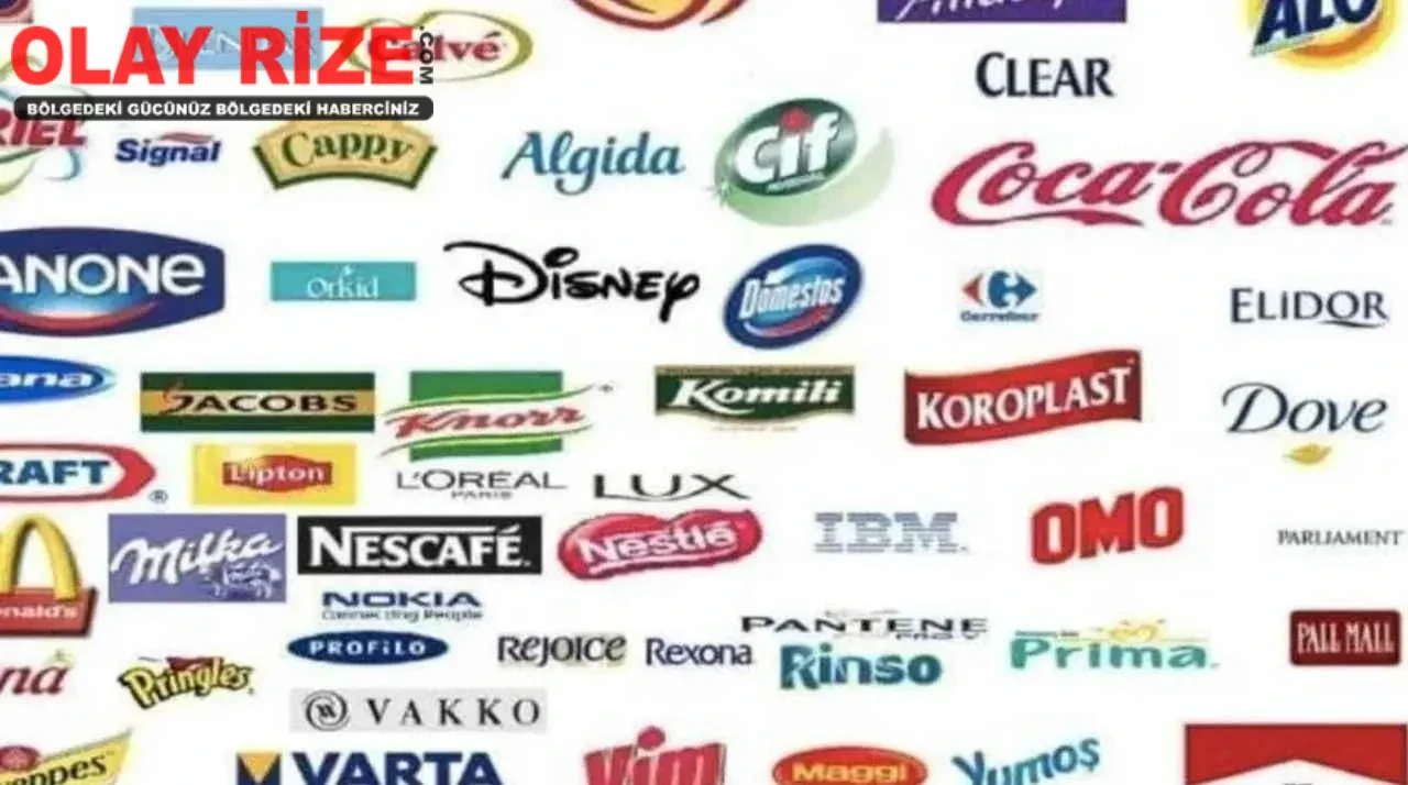 Türkiye’de Satılan İsrail Ürünleri ve Markaları – 2025 Güncel Boykot Listesi