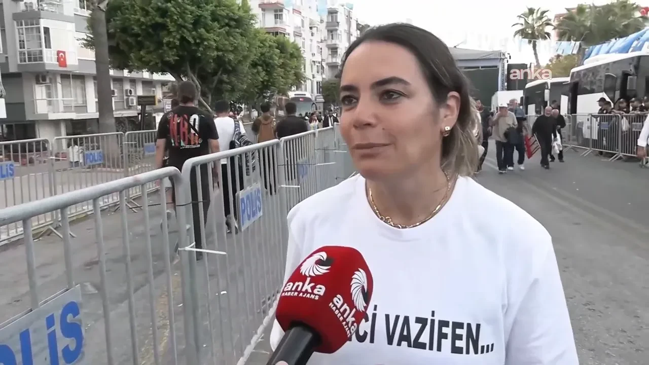 İYİ Parti Mersin'de 'Birinci Vazifen' mitingini coşkuyla gerçekleştirdi