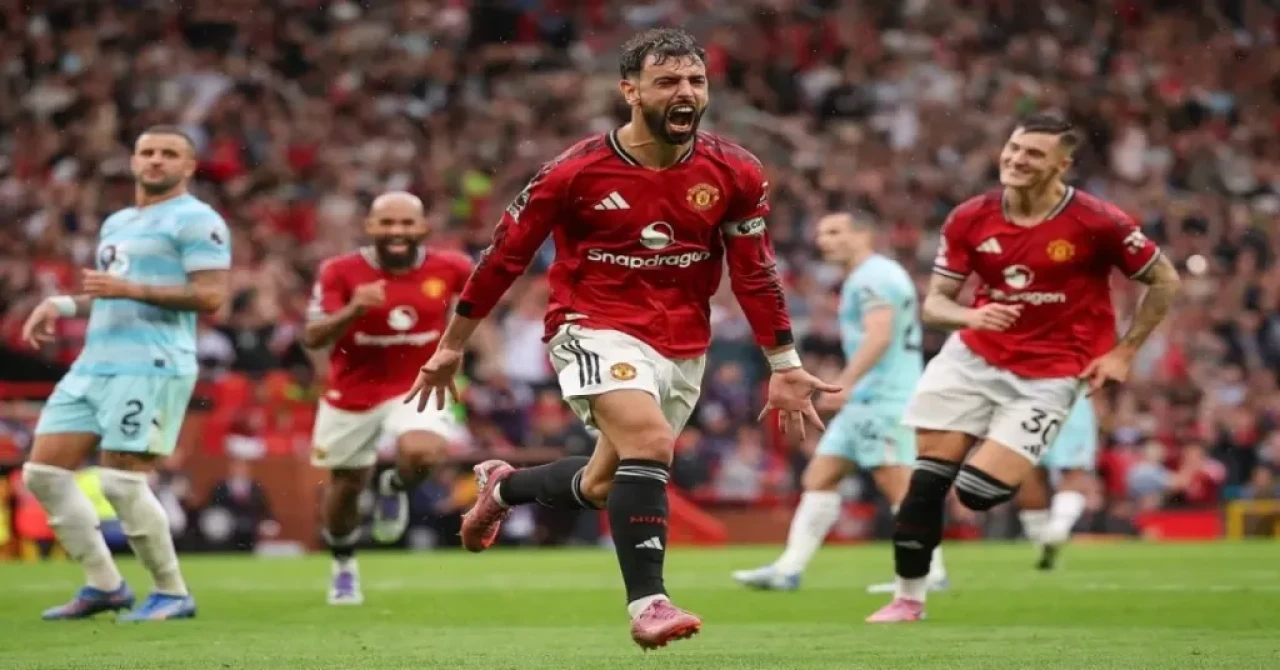 İngiltere Premier Ligi'nde Brentford - Manchester United maçının canlı yayını