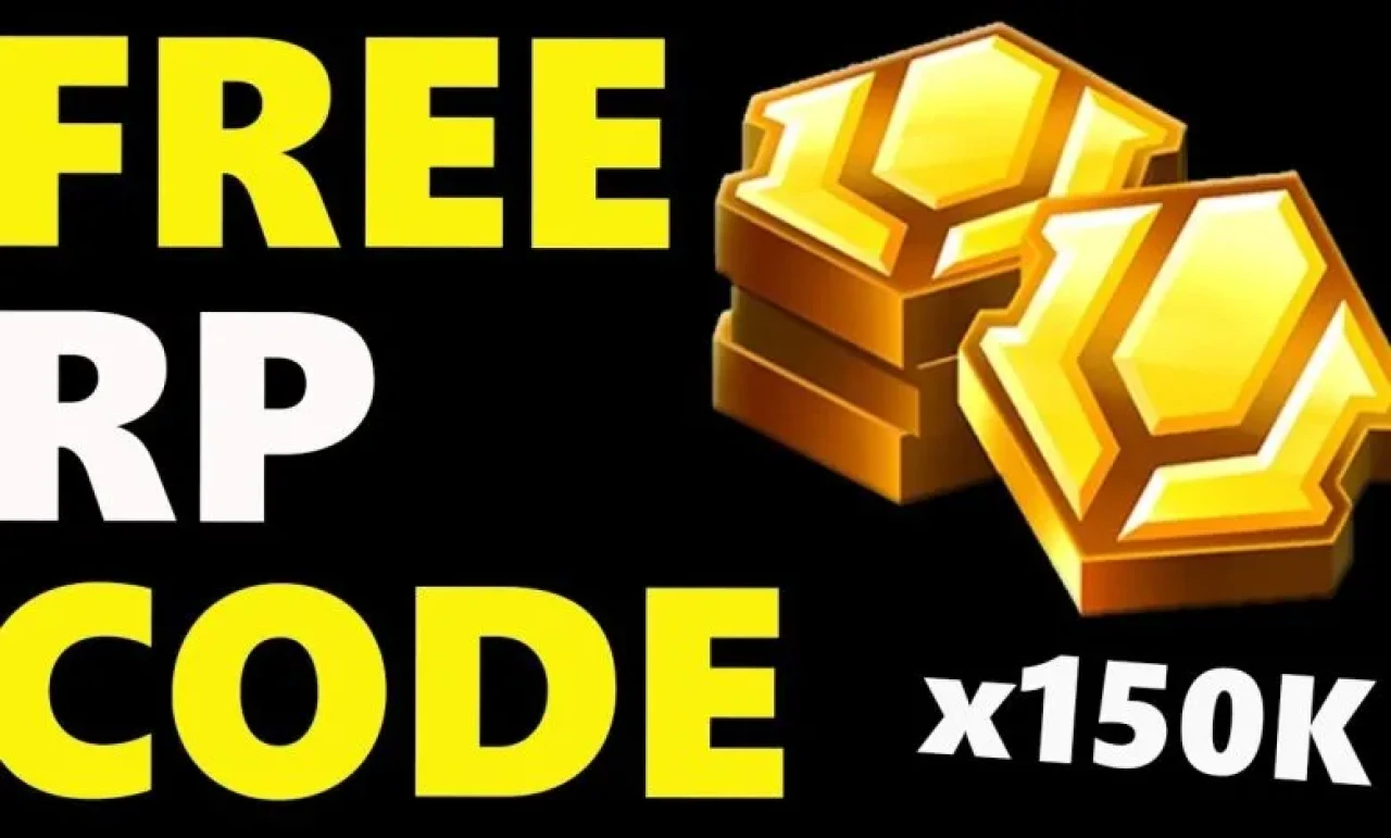 LOL Bedava Rp Kodları – Ücretsiz Riot Points Kodu 2025