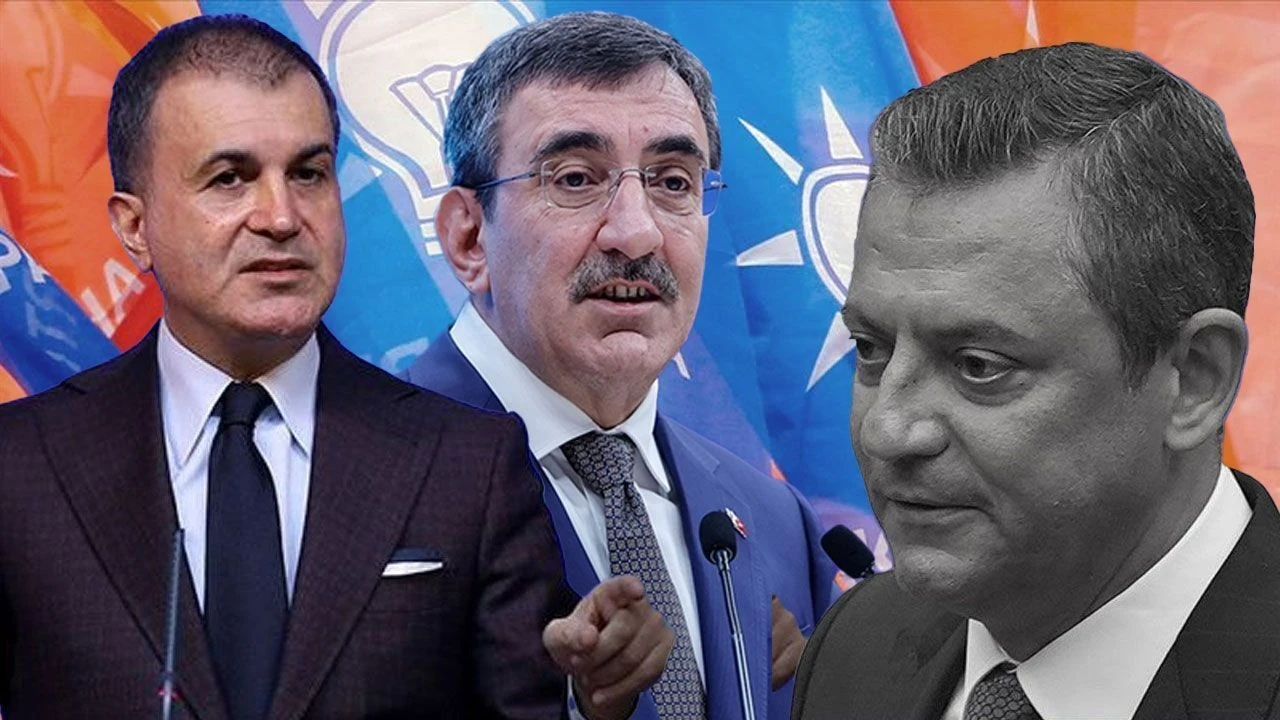 Ömer Çelik ve Cevdet Yılmaz’dan Özgür Özel’e Sert Tepki