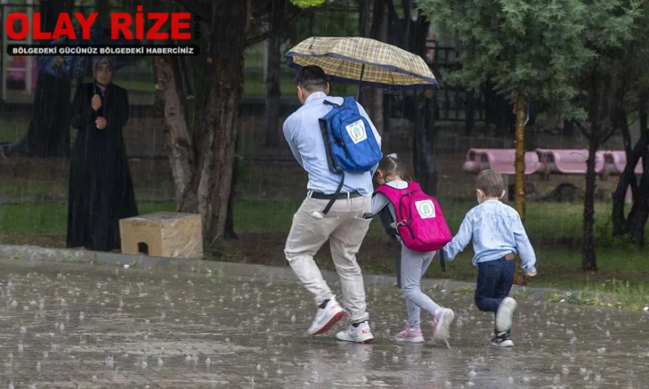 29 Eylül Pazartesi Yağmur Nedeniyle Okulların Tatil Olduğu İller Açıklandı!