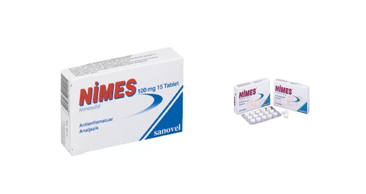 Nimes Combo 100 Mg Tablet Ne İşe Yarar? Nimes Combo Ne İçin Kullanılır?