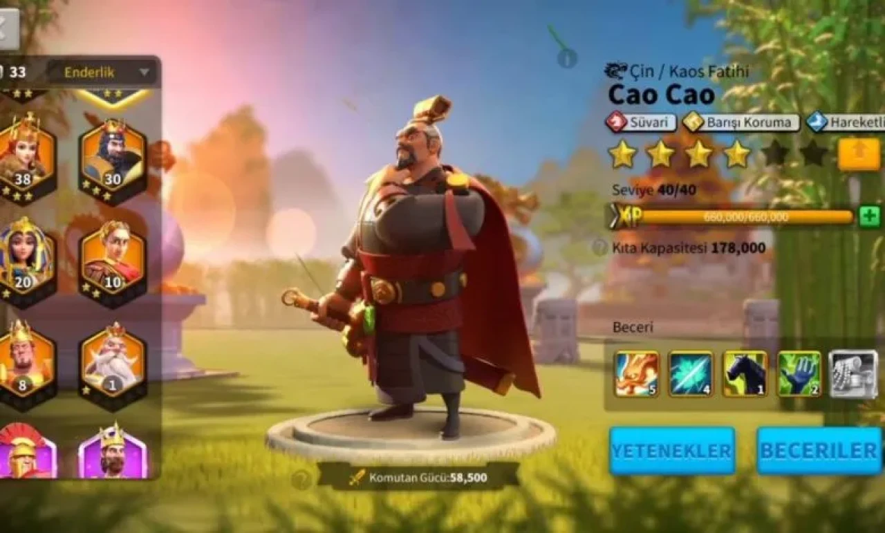 Rise of Kingdoms Hediye Kodu – Redeem Kodları 2025