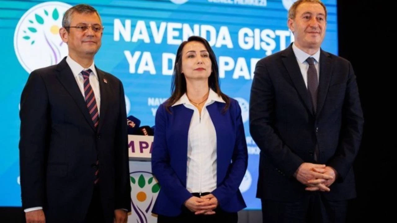 DEM Parti Eş Genel Başkanları, Özel'i ziyaret edecek