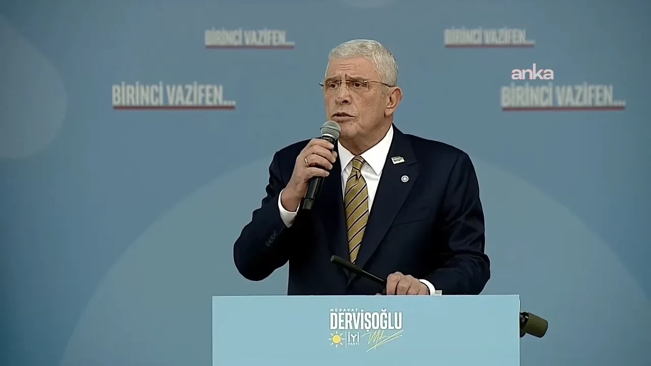 Dervişoğlu: Asgari ücret ve emekli maaşı yetersiz, Türkiye'yi kutuplaşmadan kurtaracağız!