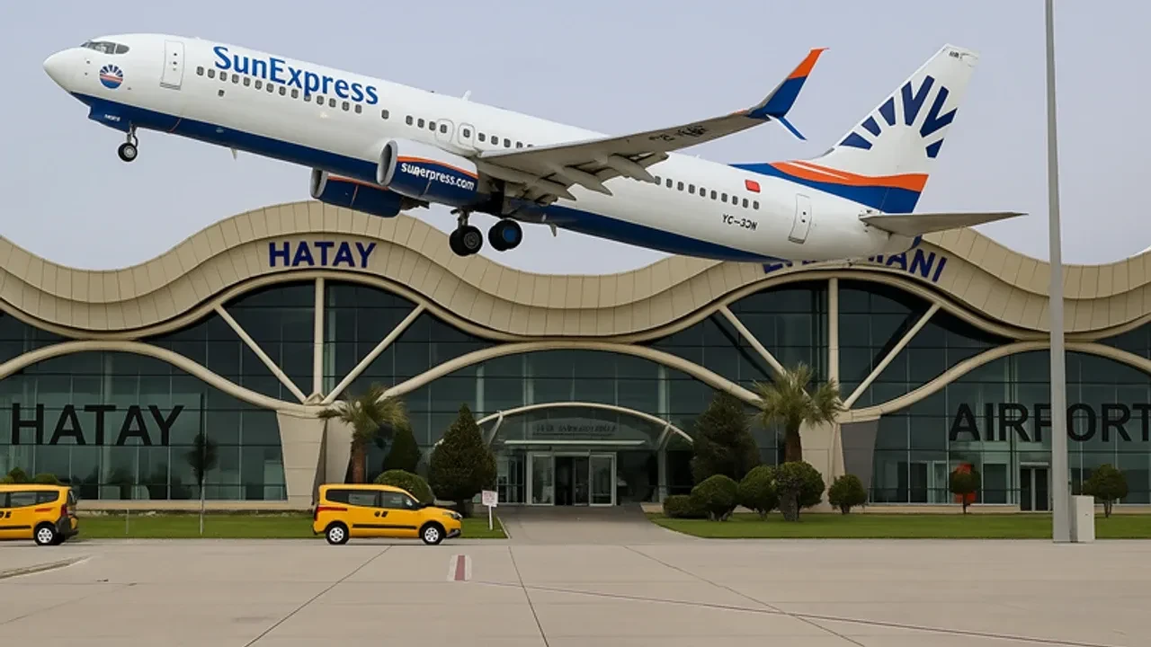 SunExpress, İzmir'den 19 şehre haftada 135 uçuşla kış programını açıkladı!