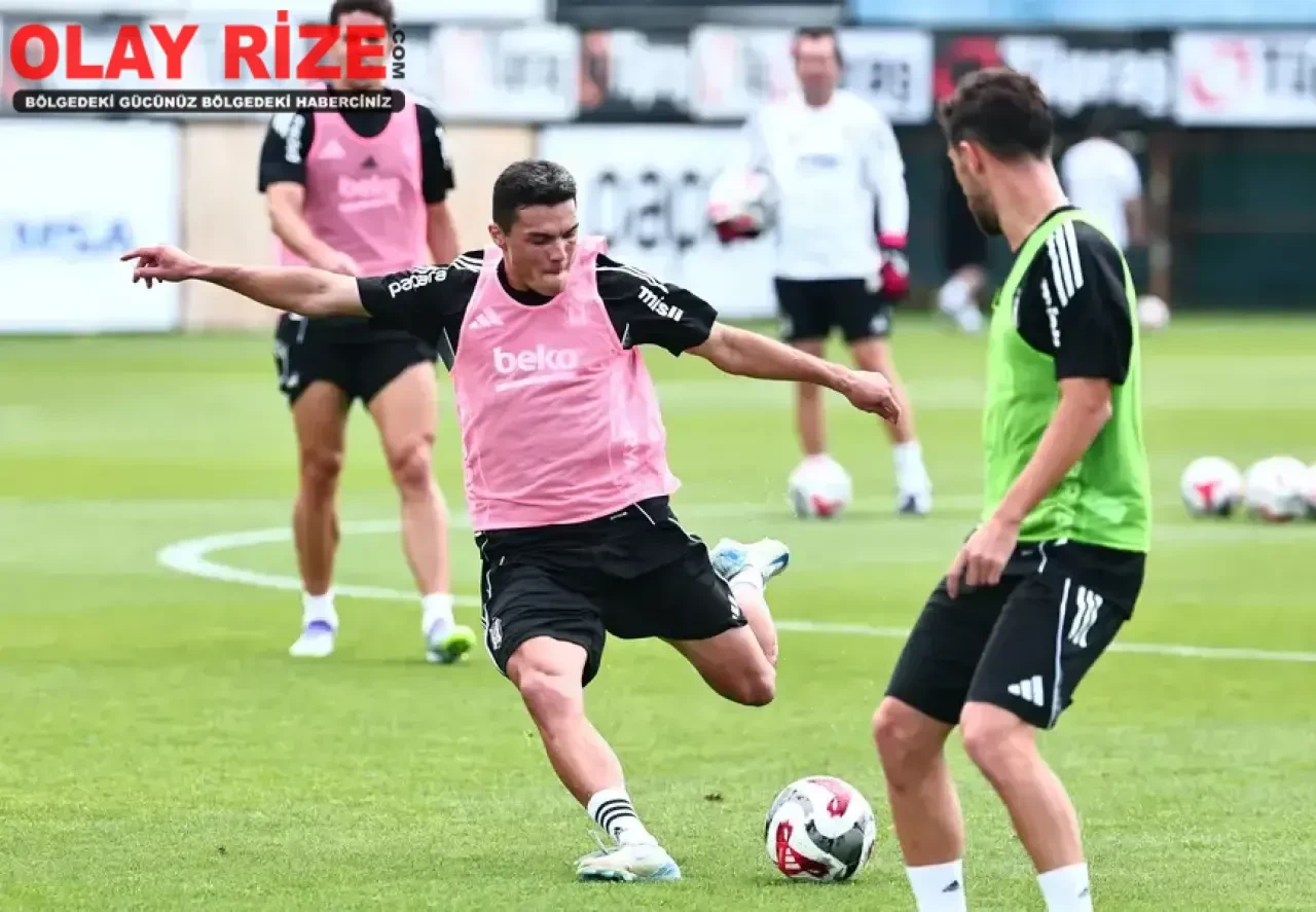 Beşiktaş, Kayserispor Maçı Hazırlıklarını Sürdürüyor | Ufuk Gazetesi