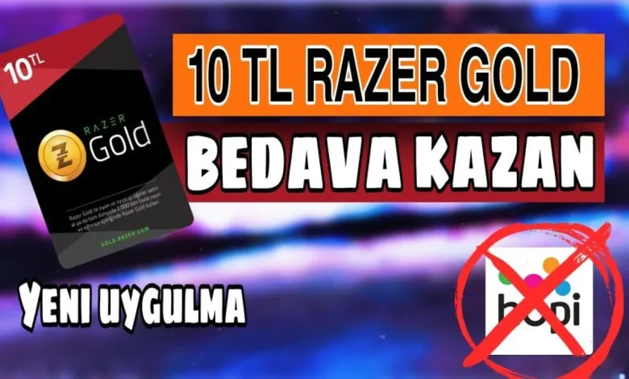 Bedava Razer Gold Promosyon Kodu 2025