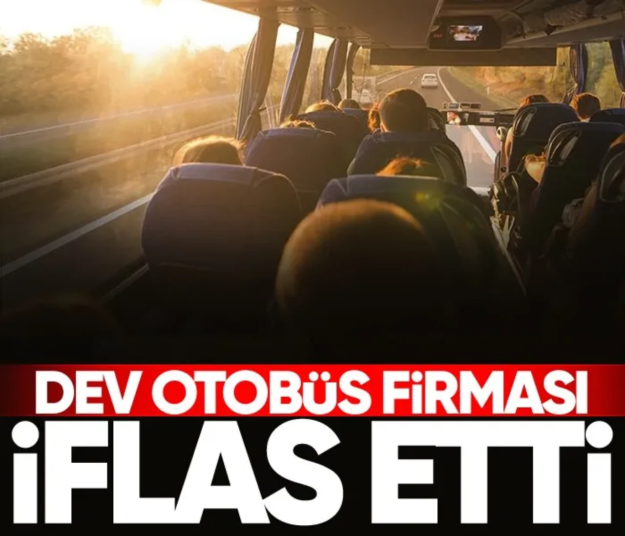 Büyük Otobüs Şirketi İflas Duyurdu!
