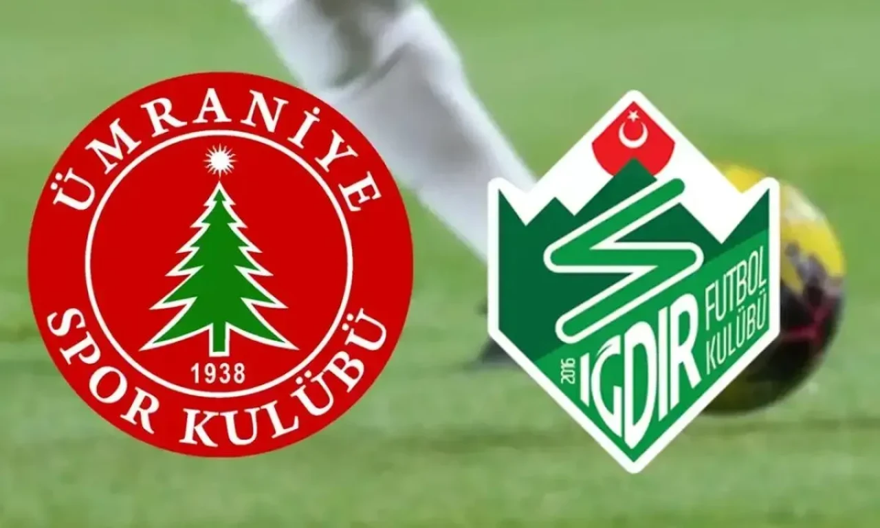 Ümraniyespor ile Iğdır FK'nın karşılaşması ne zaman ve hangi kanalda yayınlanacak?