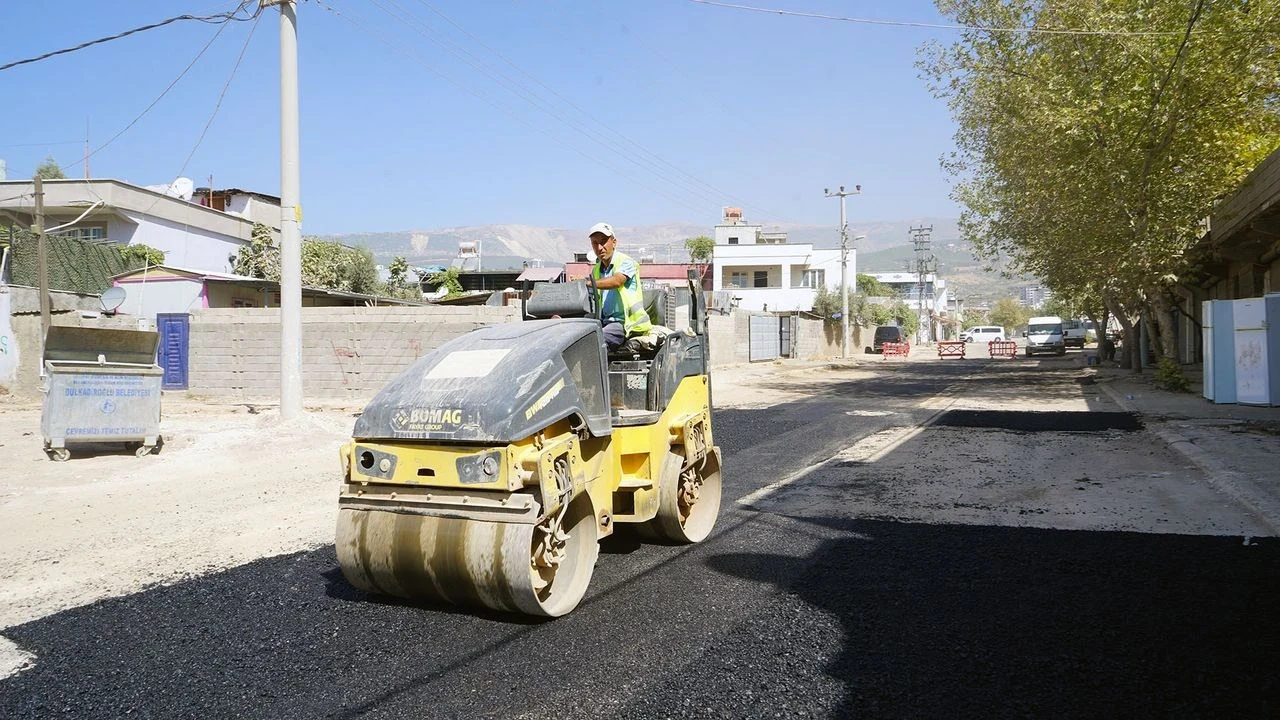 Yahya Kemal Caddesi'nde Yenileme Çalışmaları Tamamlandı: Asfalt Kaplama İşlemi Gerçekleştirildi