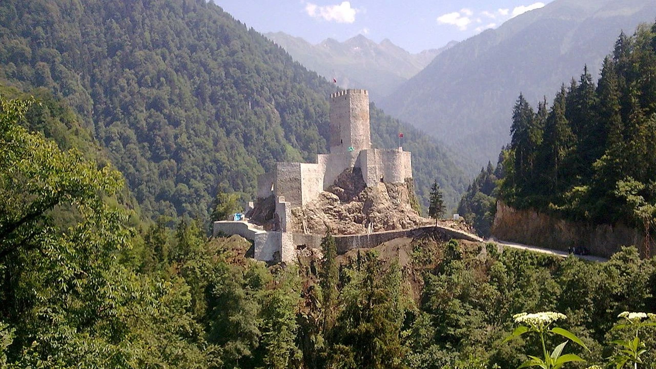 Rize’nin Fırtına Vadisi’nde gezilecek yerler