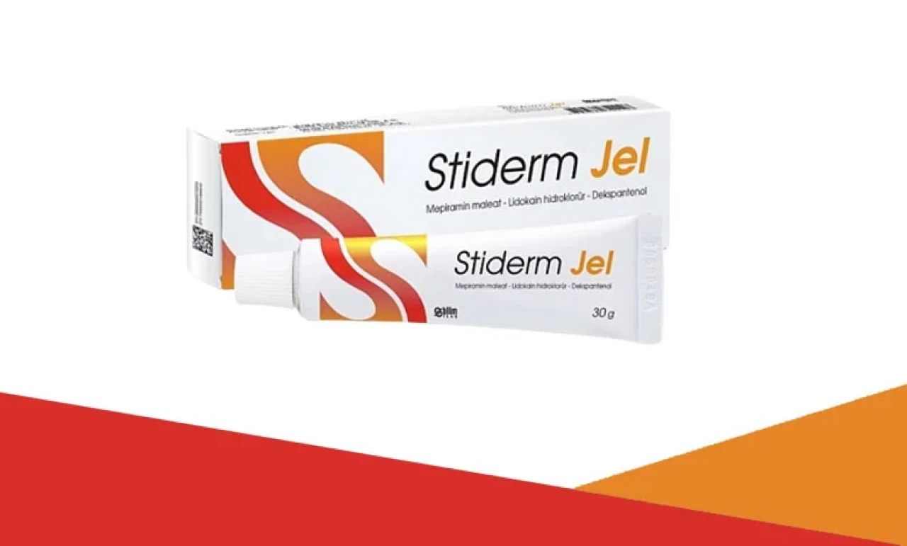 Stiderm Jel Ne İçin Kullanılır? Stiderm Jel Günde Kaç Kez Kullanılır?