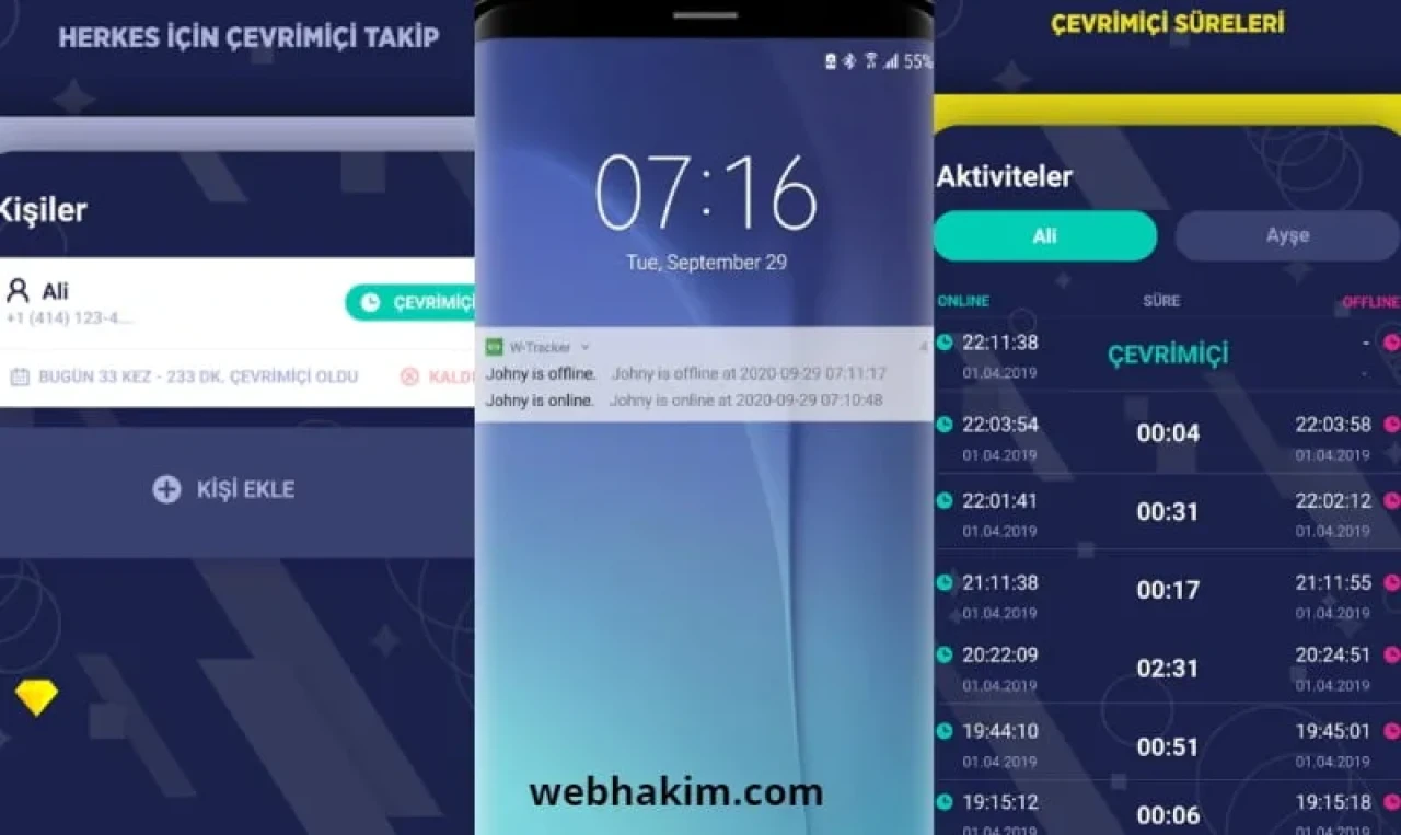 En İyi 9 Whatsapp’ta Çevrimiçi Olduğunu Gösteren Uygulama