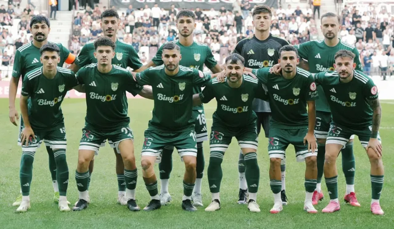12Bingölspor, Malatya Yeşilyurtspor'u Ağırlamaya Hazırlanıyor!