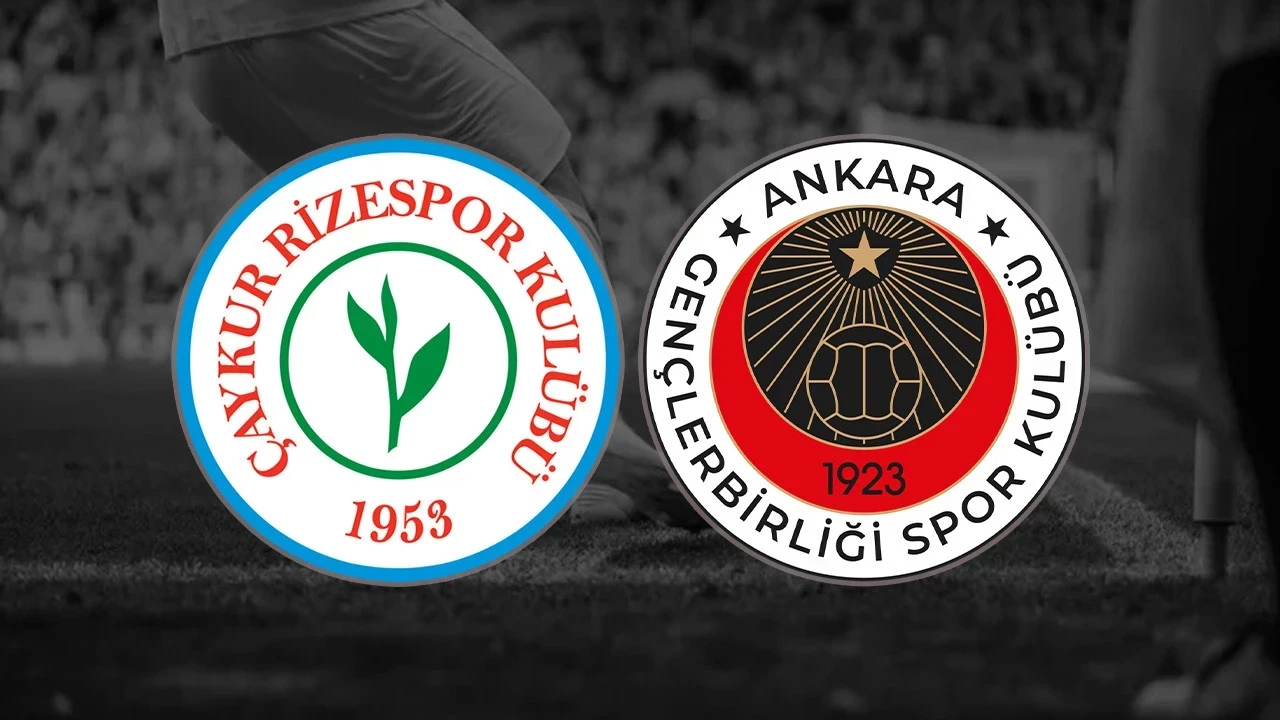 ÇAYKUR RİZESPOR - GENÇLERBİRLİĞİ MUHTEMEL 11: Çaykur Rizespor - Gençlerbirliği Maçı Hangi Kanalda?