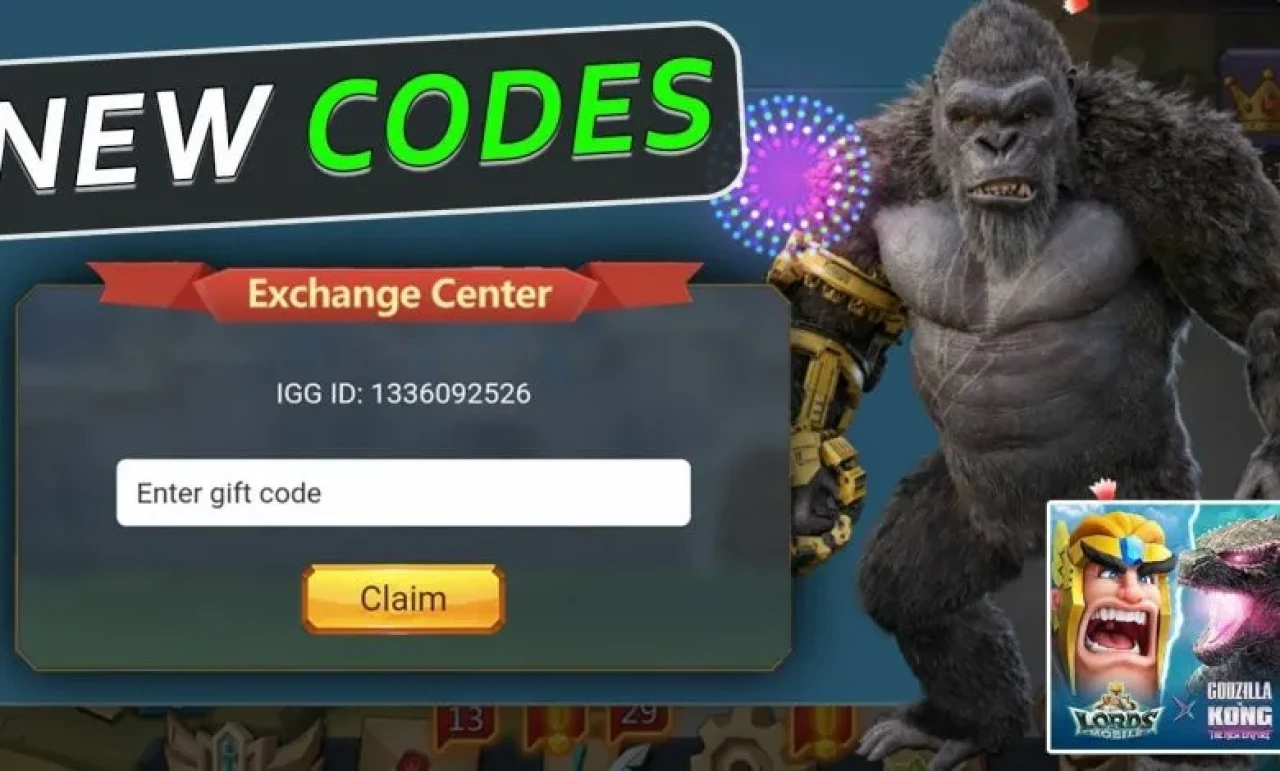 Lords Mobile Promosyon Kodu 2025