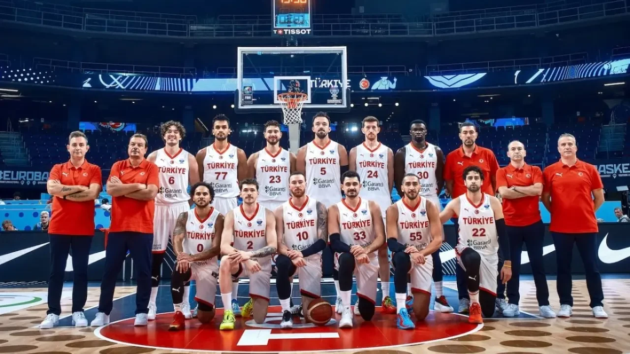 A Milli Erkek Basketbol Takımı'nda hedef yarı final
