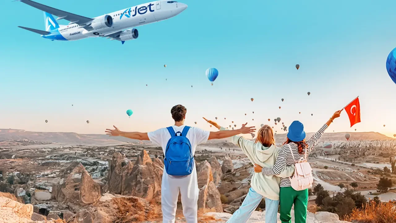 AJet Havayolları'ndan Yenilikçi Birlikte Uçuran Kampanyası Başlatıldı!