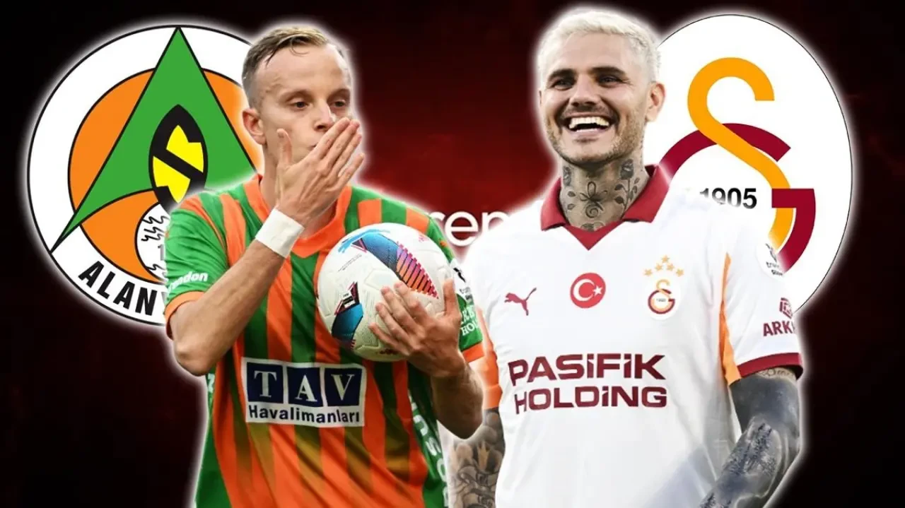 Alanyaspor ile Galatasaray arasındaki maç saat kaçta ve hangi kanalda yayınlanacak? Süper Lig heyecanı!