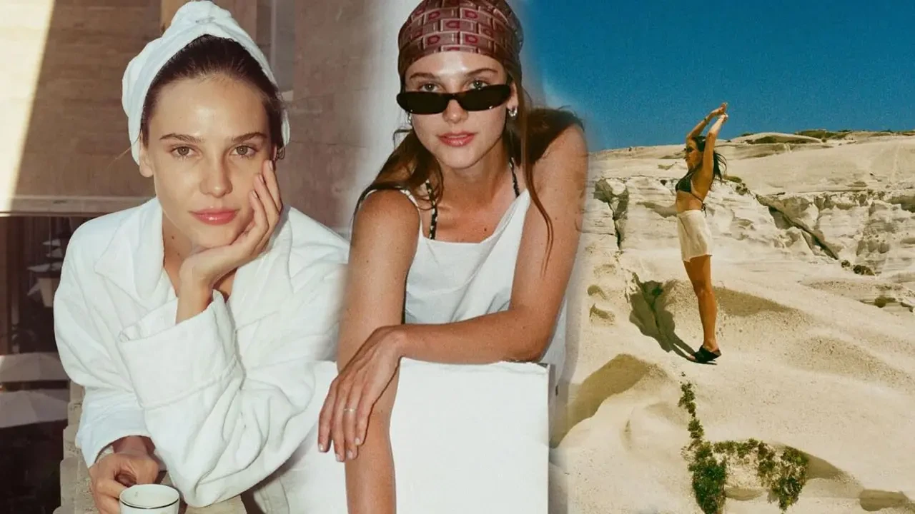 Alina Boz İtalya tatilinden paylaştı!