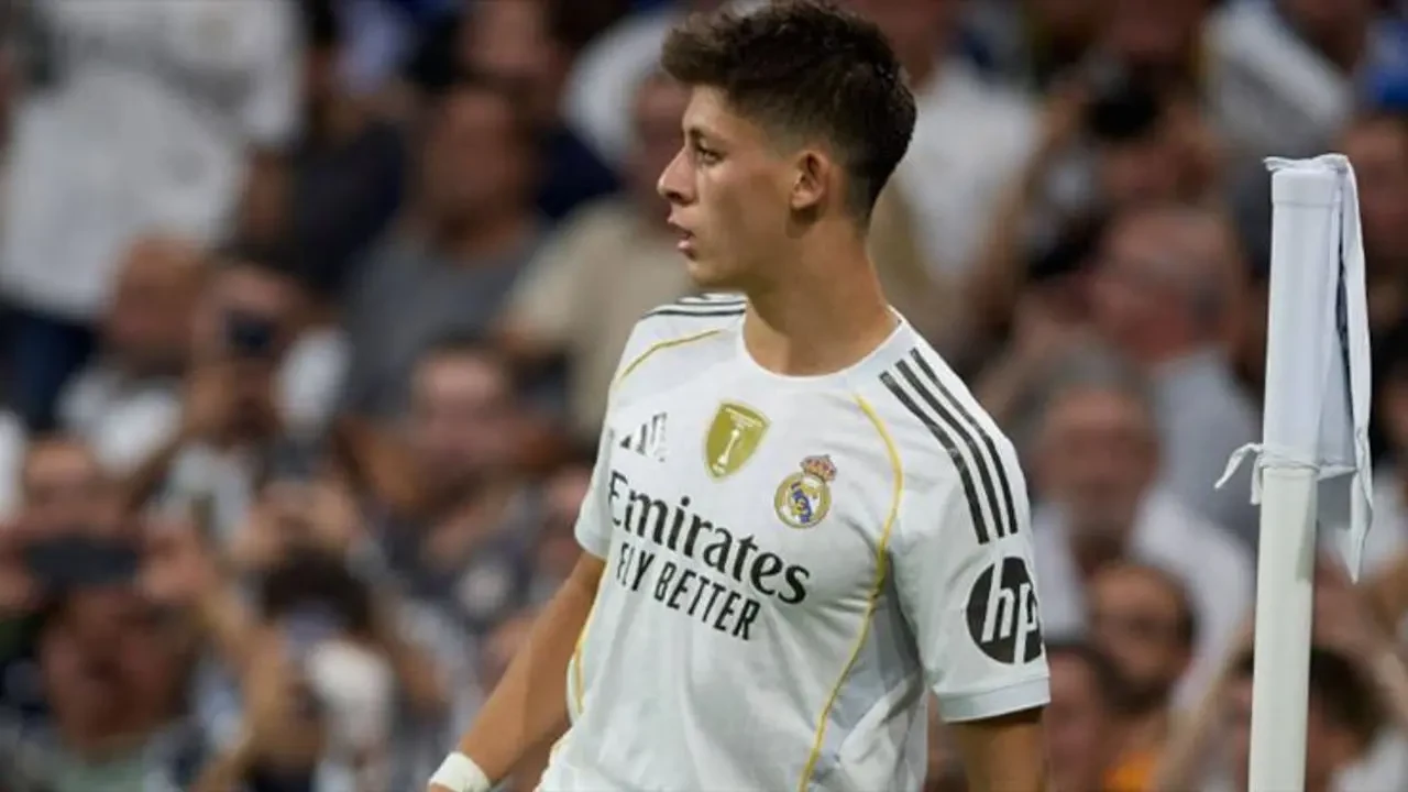 Real Madrid, Arda Güler'in katkısıyla Levante'yi 4-1 yenerek liderliğini korudu