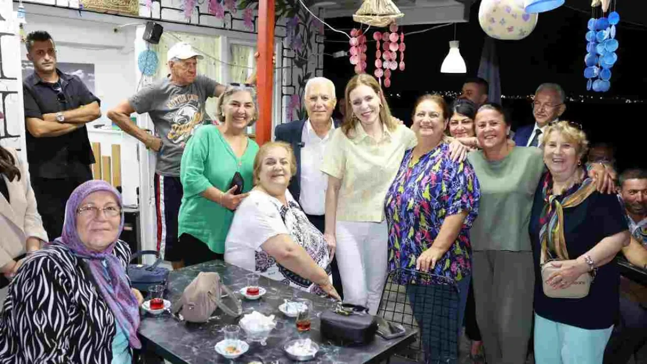 Kumla'da Başkan Bozbey'e Yoğun Şefkat Gösterisi!