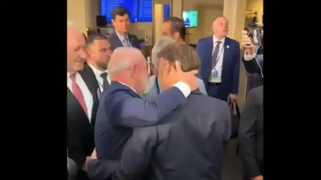 BM Zirvesi'nde Gözler Macron'un Üzerindeydi: İlginç Anlar Yaşandı!