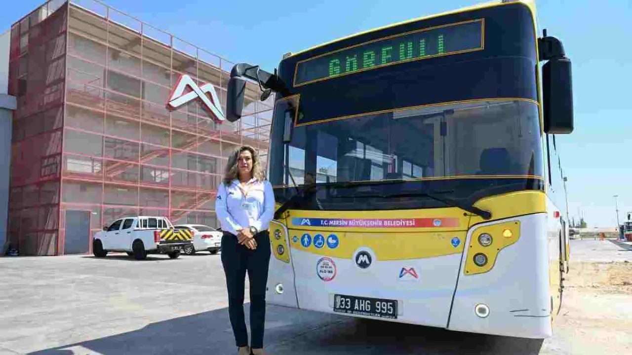 Mersin'de kadınlar için ücretsiz otobüs şoförlüğü eğitimi, Hatice Taş başarı hikayesiyle ilham veriyor