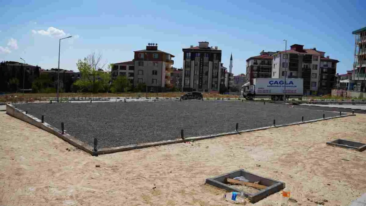 Çorlu yeni parklarla daha da güzelleşecek