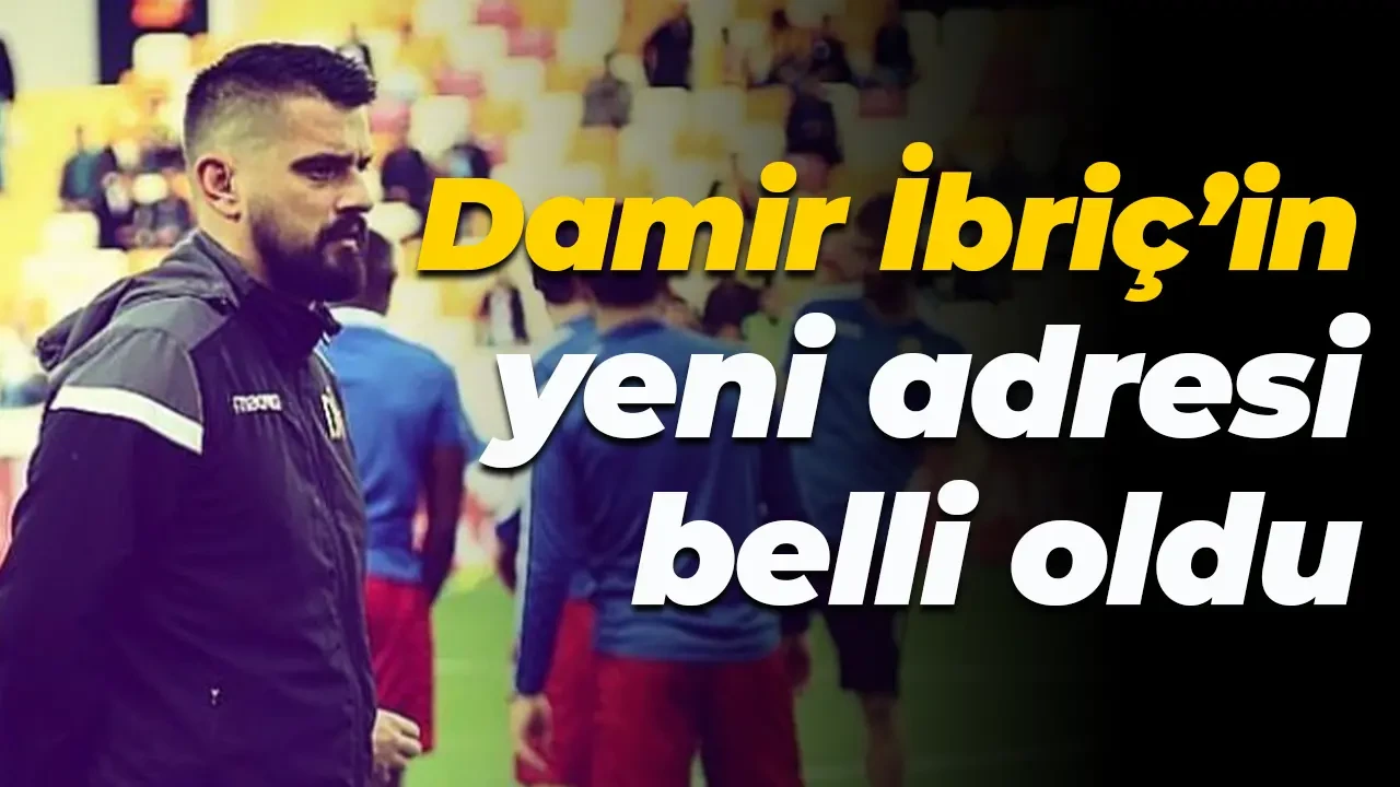 Damir İbriç Yeni Malatyaspor'dan ayrıldı, yeni adresi merak ediliyor!