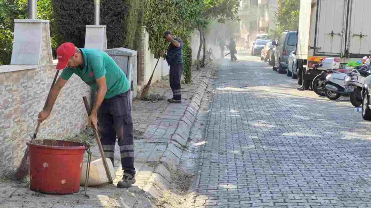 Efeler’in Ekipleri’nden Zafer Mahallesi’nde kapsamlı çalışma