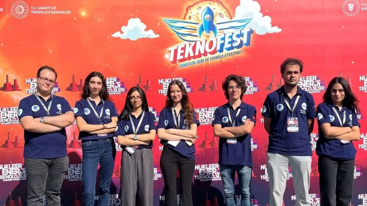 Ege Üniversitesi Öğrencileri TEKNOFEST’te İkinciliği Elde Etti!
