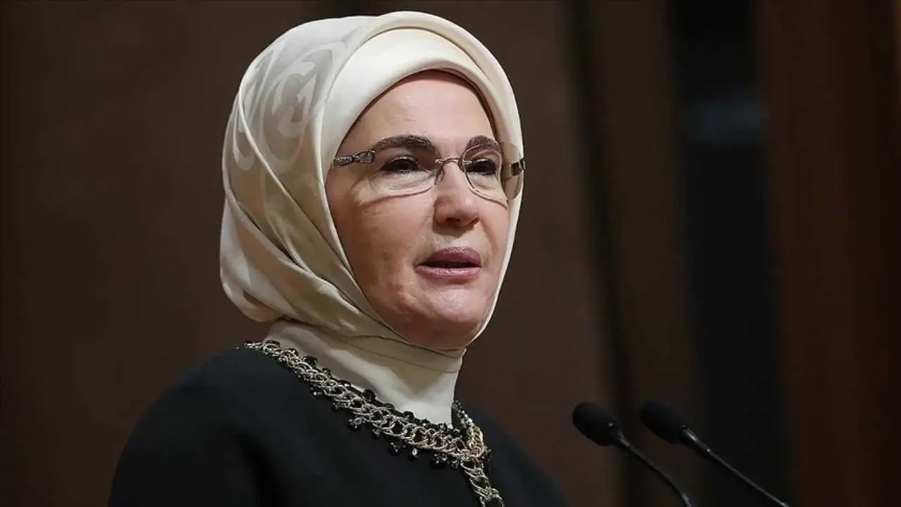 Emine Erdoğan: Cumhurbaşkanımız Gazze'nin sesi oldu