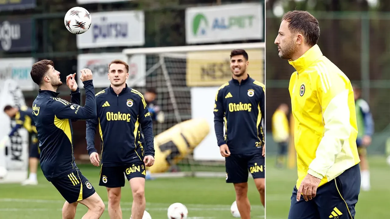 Fenerbahçe, Nice ile karşılaşacağı maç için antrenmanlara hız verdi!