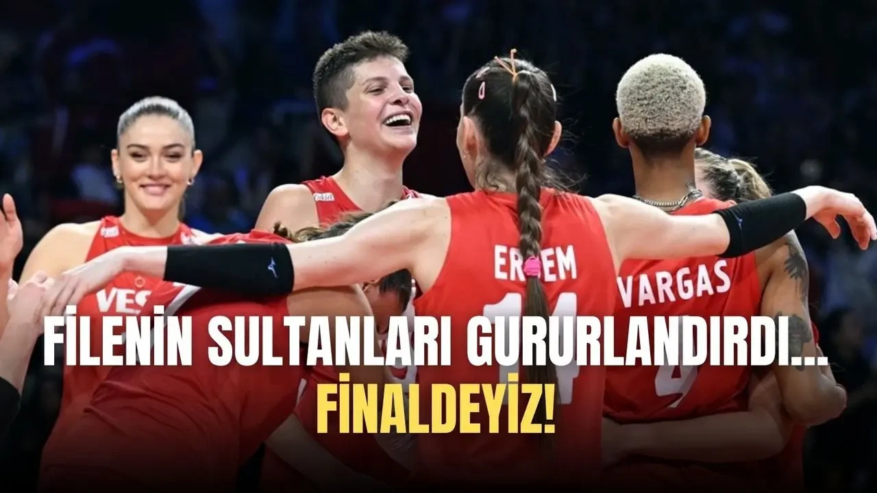 Filenin sultanları gururlandırdı... Finaldeyiz!