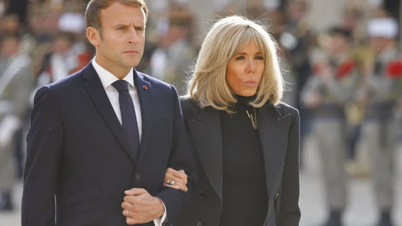 Başkan Macron'un Eşi Brigitte Macron: Cinsiyet Tartışmalarına Son Nokta!