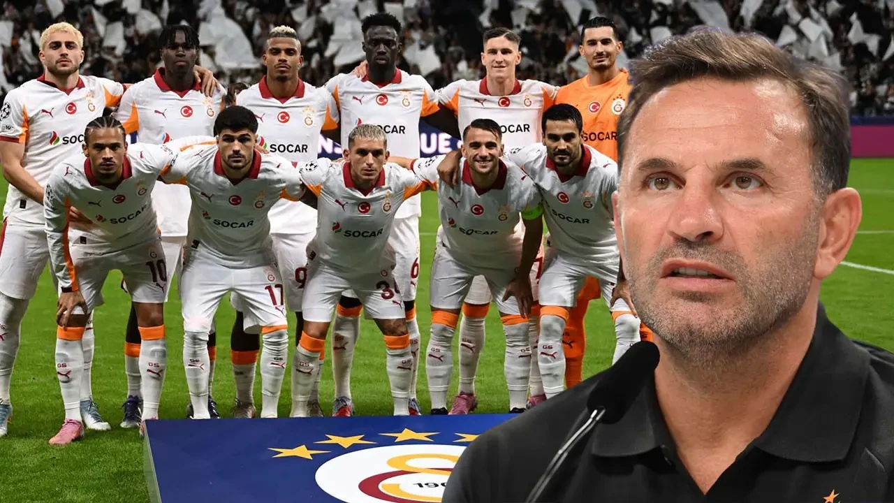 Galatasaray, 5 maçlık zorlu döngüde hem lig hem de Avrupa hedefliyor!