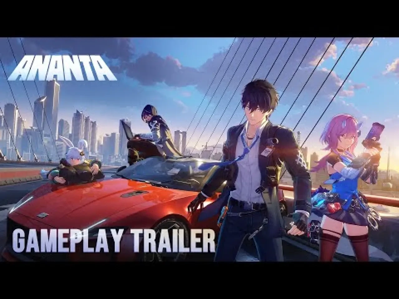 Anime Dünyasında GTA Deneyimi: Ananta'nın Fragmanı Yayınlandı