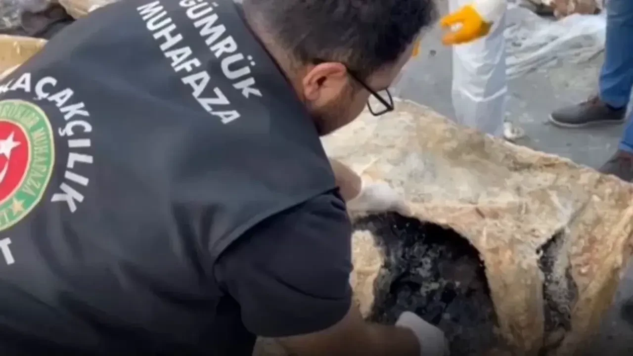 Gümrükte 1 Milyar Liralık Yasaklı Madde Ele Geçirildi