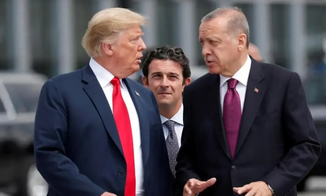Her lidere açılmayan kapı Cumhurbaşkanı Erdoğan'a açıldı! Trump'tan Erdoğan'a anlamlı jest!