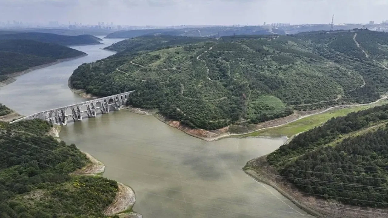 İstanbul barajları alarm vermeye devam ediyor